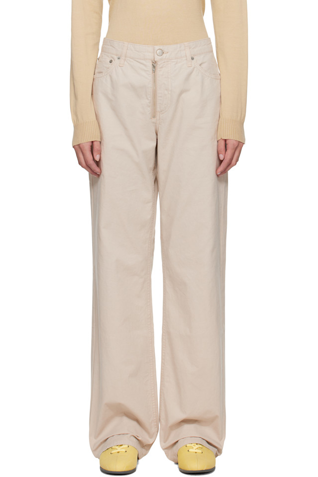 Азиатские джинсы Paloma Wool, экрю
Азиатские джинсы Paloma Wool, экрю