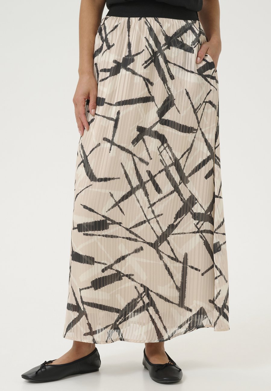Юбка Kaffe KAARCHY , Feather Gray Black Graphic/Grey
Юбка Kaffe KAARCHY , Feather Gray Black Graphic/Grey