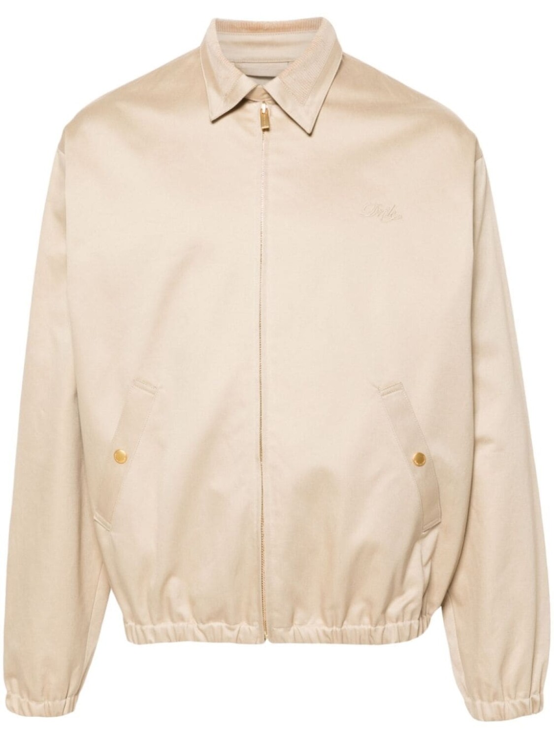 Drôle De Monsieur куртка-рубашка с вышитым логотипом, коричневый
Drôle De Monsieur куртка-рубашка с вышитым логотипом, коричневый