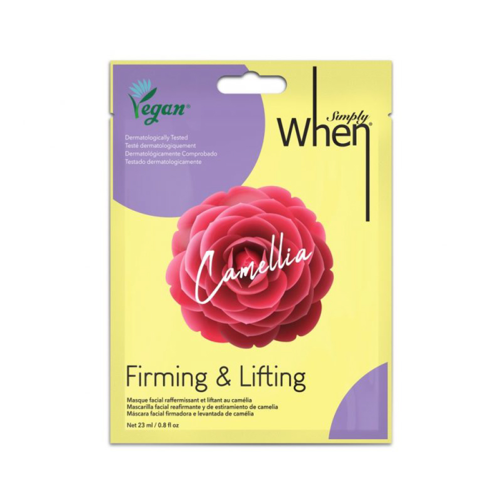 Веганская укрепляющая маска для лица vegan camellia firming & lifting sheet mask When, количество 1 шт.
Веганская укрепляющая маска для лица vegan camellia firming & lifting sheet mask When, количество 1 шт.