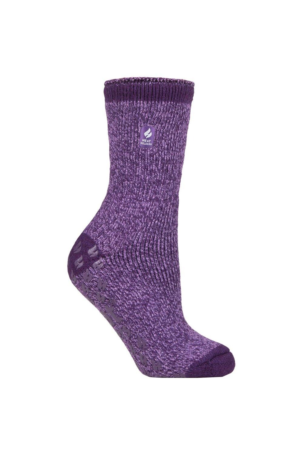 1 пара однотонных носков-тапочек с рисунком 2.3 TOG SOCKSHOP Heat Holders, фиолетовый
1 пара однотонных носков-тапочек с рисунком 2.3 TOG SOCKSHOP Heat Holders, фиолетовый