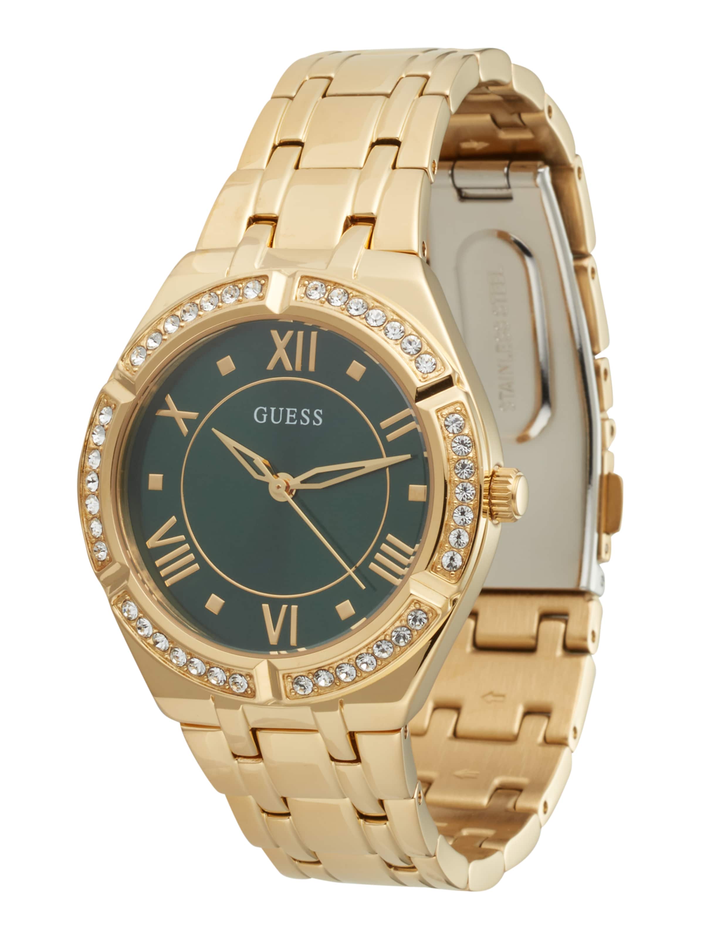 GUESS Золотые аналоговые часы 'Cosmo'
GUESS Золотые аналоговые часы 'Cosmo'