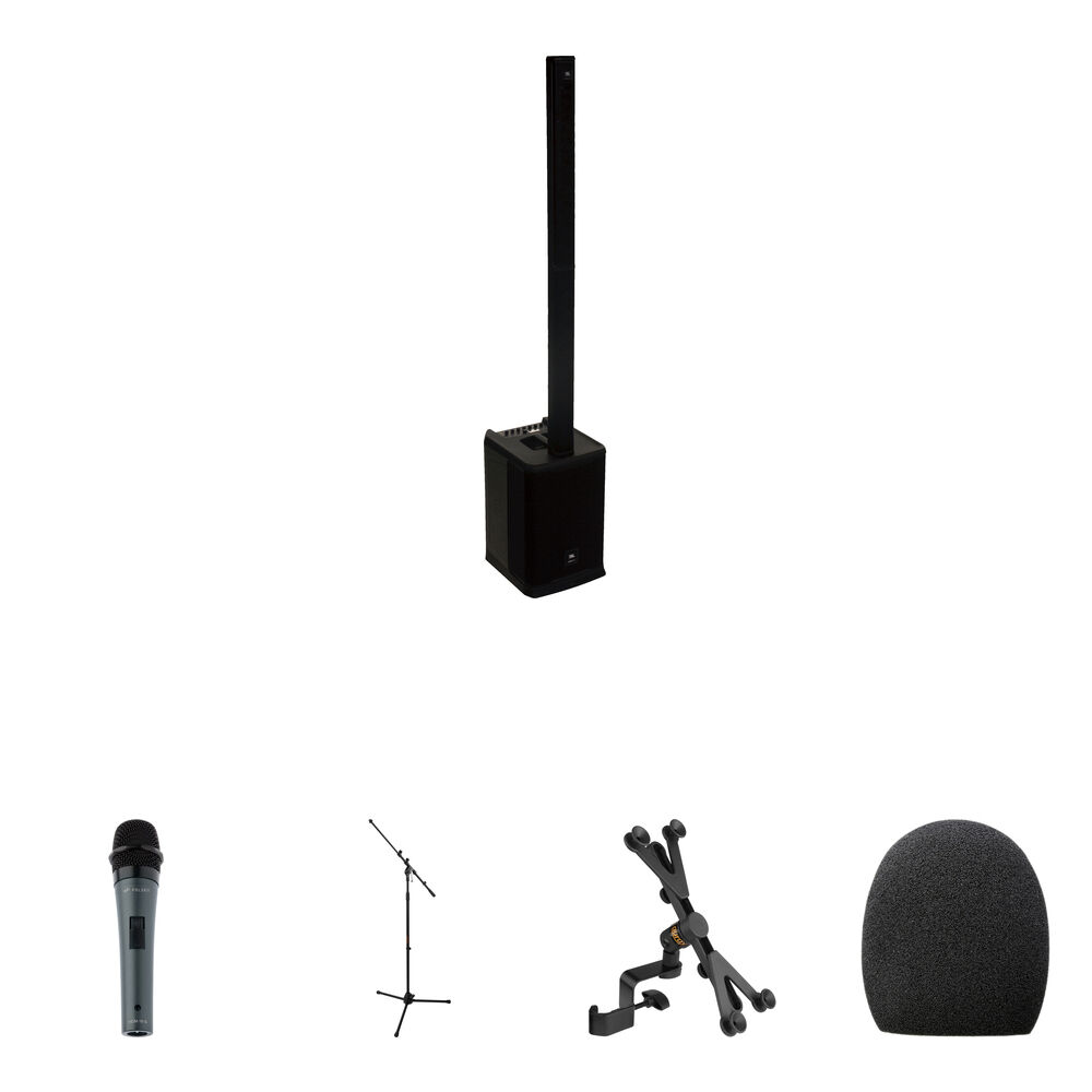 Портативная PA-системы JBL PRX ONE Powered Column Array PA Singer/Songwriter Bundle
Портативная PA-системы JBL PRX ONE Powered Column Array PA Singer/Songwriter Bundle