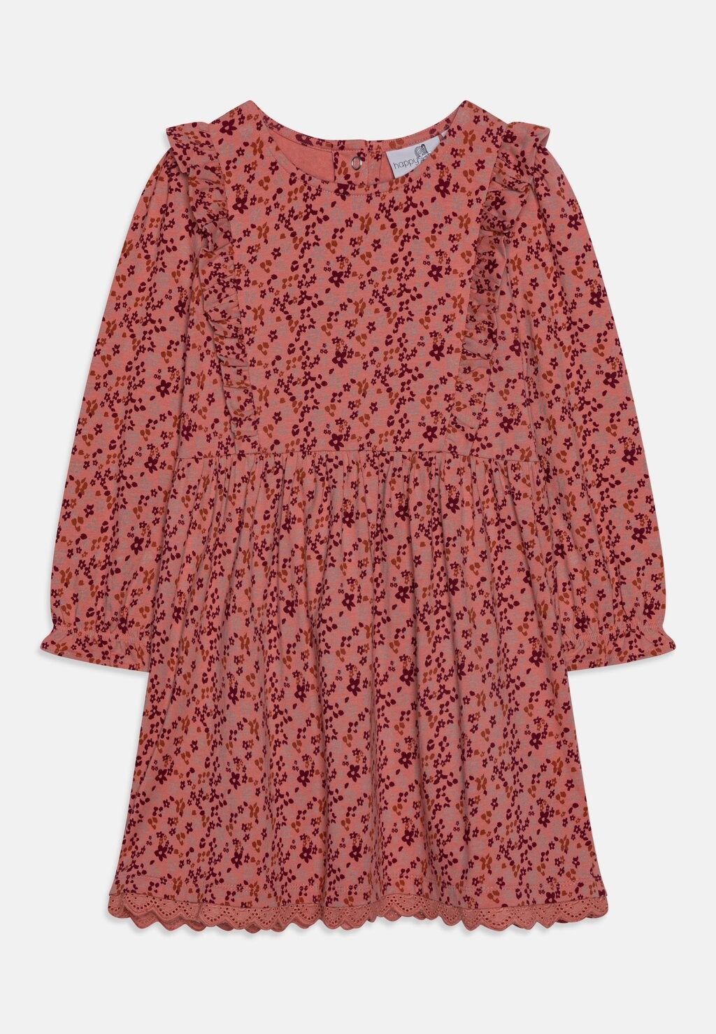 Платье из джерси FLOWER PRINT DRESS WITH SWEET DETAILS happy girls, цвет rosewood
Платье из джерси FLOWER PRINT DRESS WITH SWEET DETAILS happy girls, цвет rosewood
