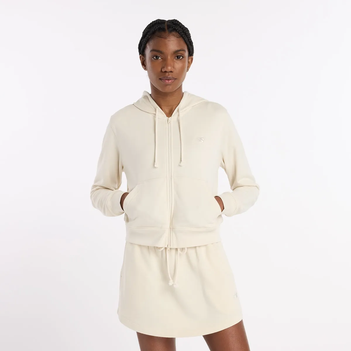 Женская флисовая куртка Coastal с полной застежкой-молнией New Balance, бежевый
Женская флисовая куртка Coastal с полной застежкой-молнией New Balance, бежевый