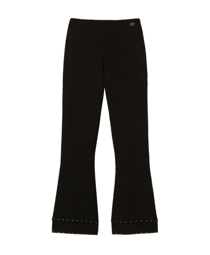 Широкие брюки Twinset, черный
Широкие брюки Twinset, черный