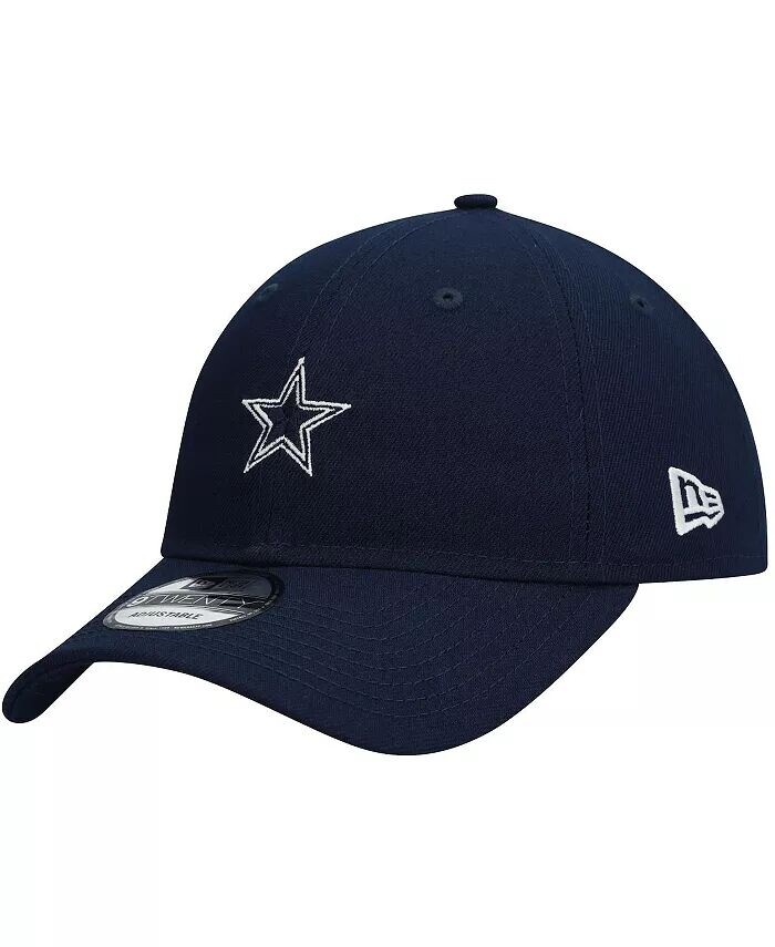 Мужская темно-синяя регулируемая шляпа Dallas Cowboys 9TWENTY New Era, синий
Мужская темно-синяя регулируемая шляпа Dallas Cowboys 9TWENTY New Era, синий