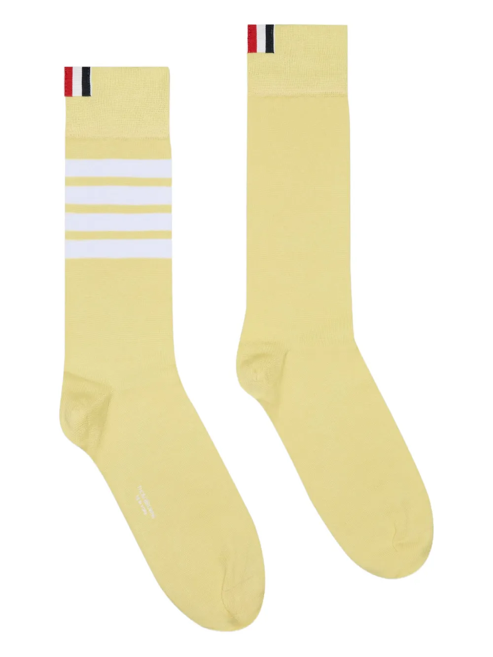 Носки с полосками 4-Bar Thom Browne, желтый
Носки с полосками 4-Bar Thom Browne, желтый