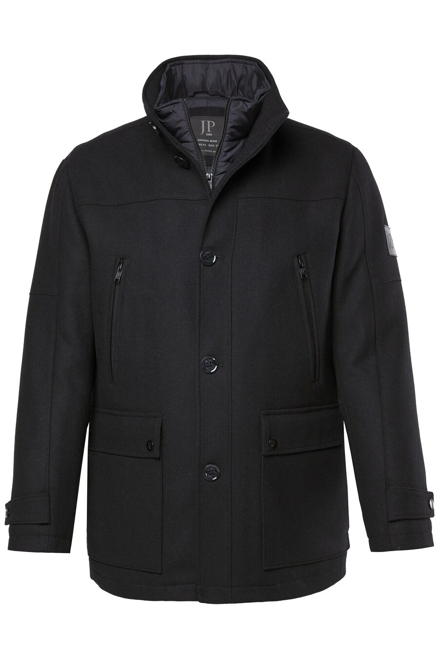 Демисезонная куртка JP1880, Black
Демисезонная куртка JP1880, Black