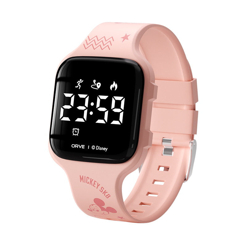 Disney Часы Electronic Movement Silicone Strap Watch Unisex Black Dial
Disney Часы Electronic Movement Silicone Strap Watch Unisex Black Dial