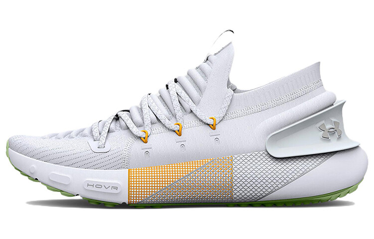 Кроссовки женские HOVR Phantom 3 с низким верхом, белые/желтые Under Armour
Кроссовки женские HOVR Phantom 3 с низким верхом, белые/желтые Under Armour