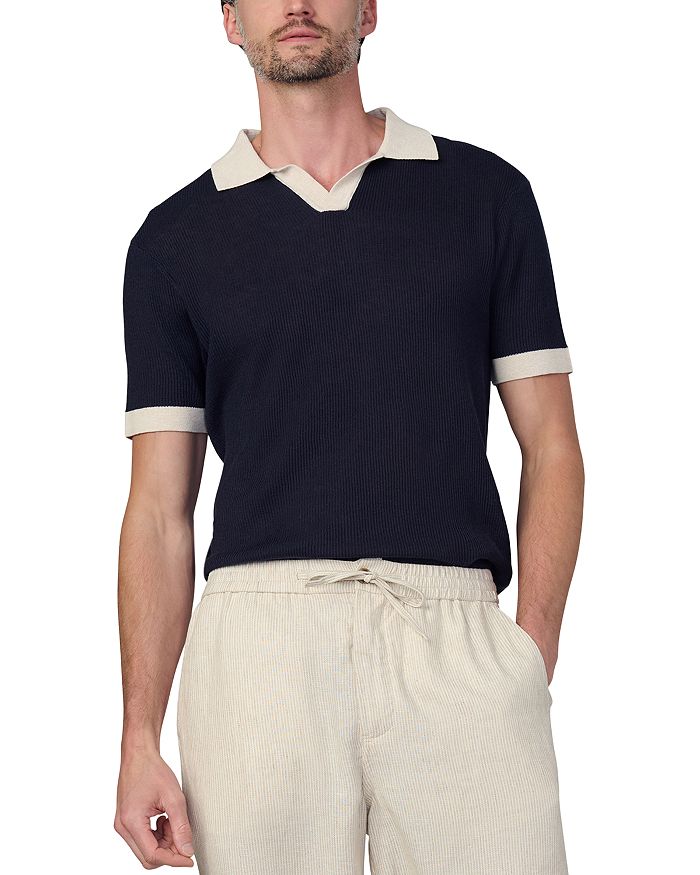 Классический поло-свитер с коротким рукавом Club Joe's Jeans, синий
Классический поло-свитер с коротким рукавом Club Joe's Jeans, синий