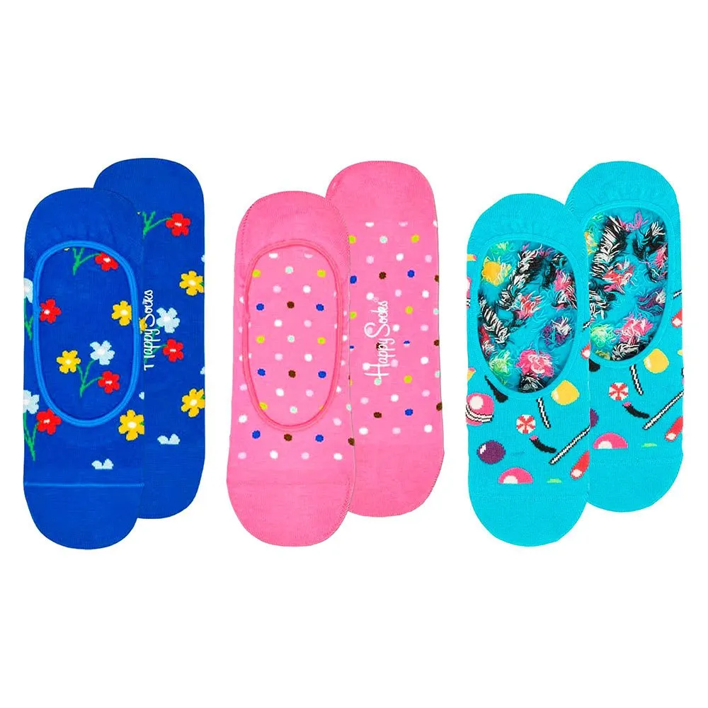 Носки Happy PK6749 3 pairs, синий/розовый
Носки Happy PK6749 3 pairs, синий/розовый