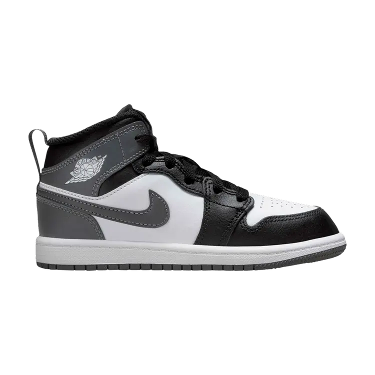 Кроссовки Air Jordan Air Jordan 1 Mid PS 'Iron Grey', черный
Кроссовки Air Jordan Air Jordan 1 Mid PS 'Iron Grey', черный