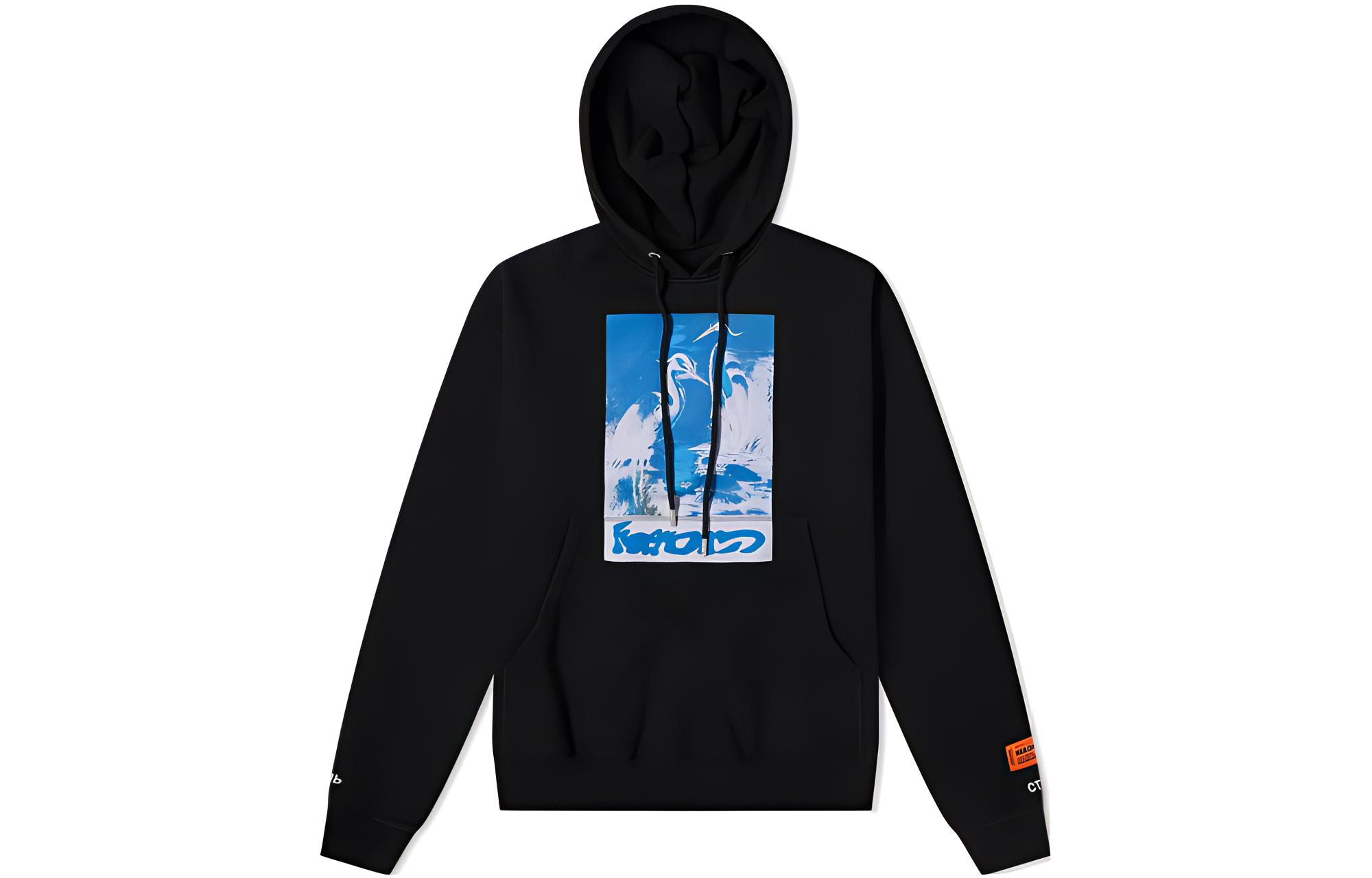 HERON PRESTON Свитшот мужской черный
HERON PRESTON Свитшот мужской черный