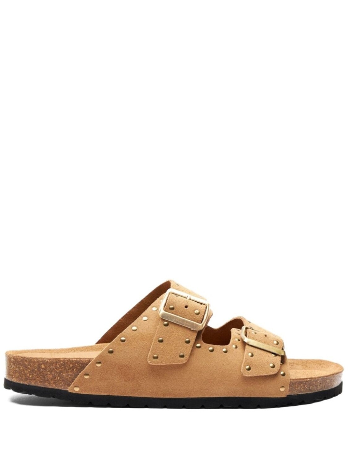 Scarosso замшевые сандалии хопи, украшенные заклепками, нейтральный цвет
Scarosso замшевые сандалии хопи, украшенные заклепками, нейтральный цвет