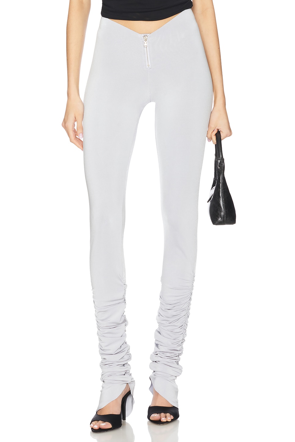 Брюки с защипами на молнии Sami Miro Vintage, quartz
Брюки с защипами на молнии Sami Miro Vintage, quartz