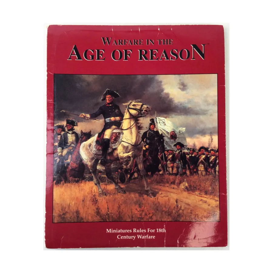 Война в эпоху разума (1-е издание), Miniatures War Gaming (Emperor's Press)
Война в эпоху разума (1-е издание), Miniatures War Gaming (Emperor's Press)