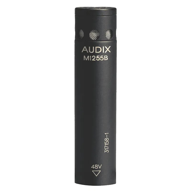 Конденсаторный микрофон Audix M1255B Miniature Cardioid Condenser Microphone 
Конденсаторный микрофон Audix M1255B Miniature Cardioid Condenser Microphone