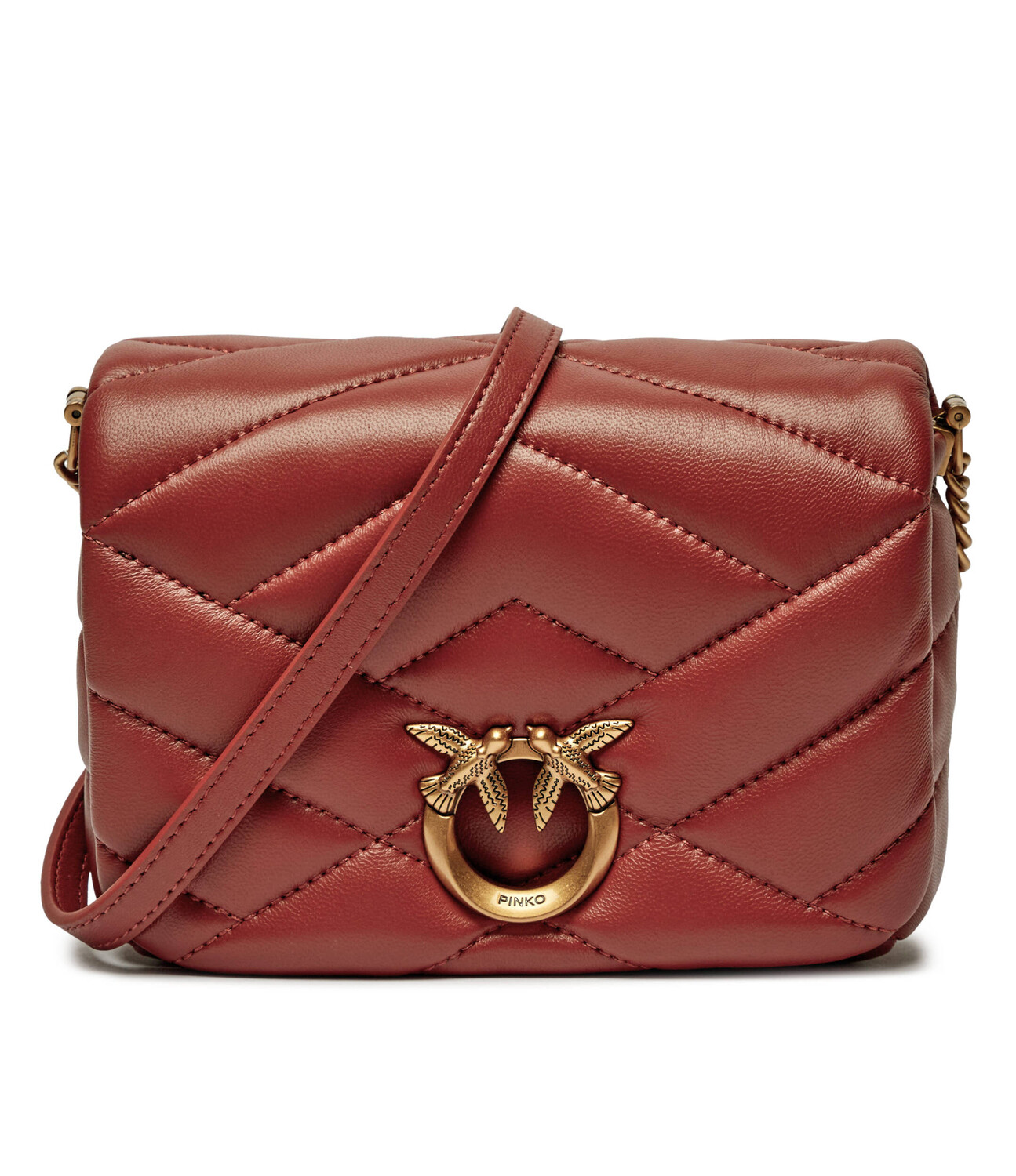 Сумка через плечо Pinko LOVE CLICK PUFF BABY, красный
Сумка через плечо Pinko LOVE CLICK PUFF BABY, красный