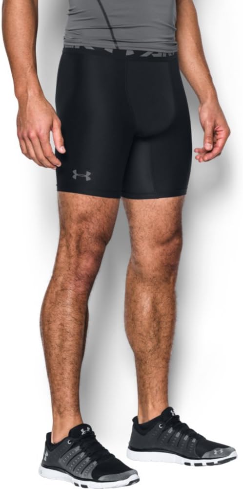 Мужские компрессионные шорты Under Armour HeatGear Armour 2.0, 6 дюймов, Black (001)/Graphite
Мужские компрессионные шорты Under Armour HeatGear Armour 2.0, 6 дюймов, Black (001)/Graphite