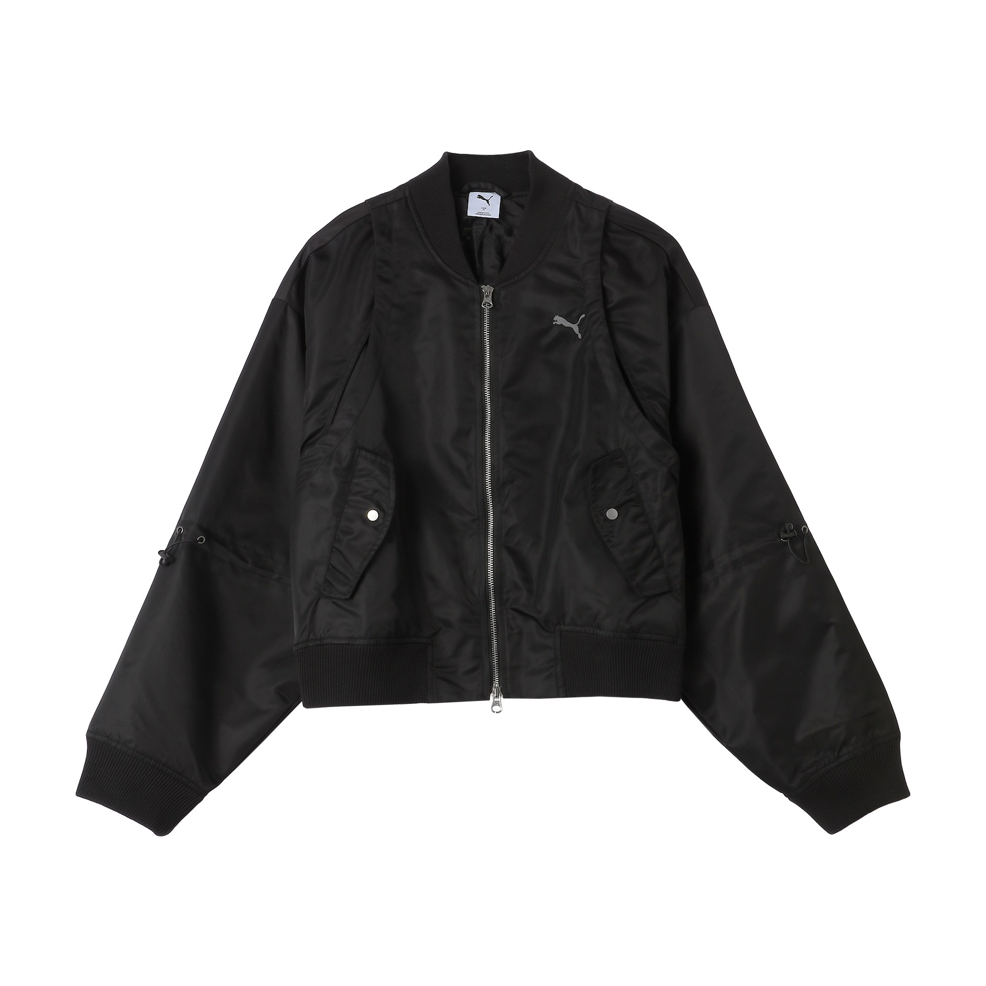 PUMA Куртка-бомбер женская черная, Black-01
PUMA Куртка-бомбер женская черная, Black-01