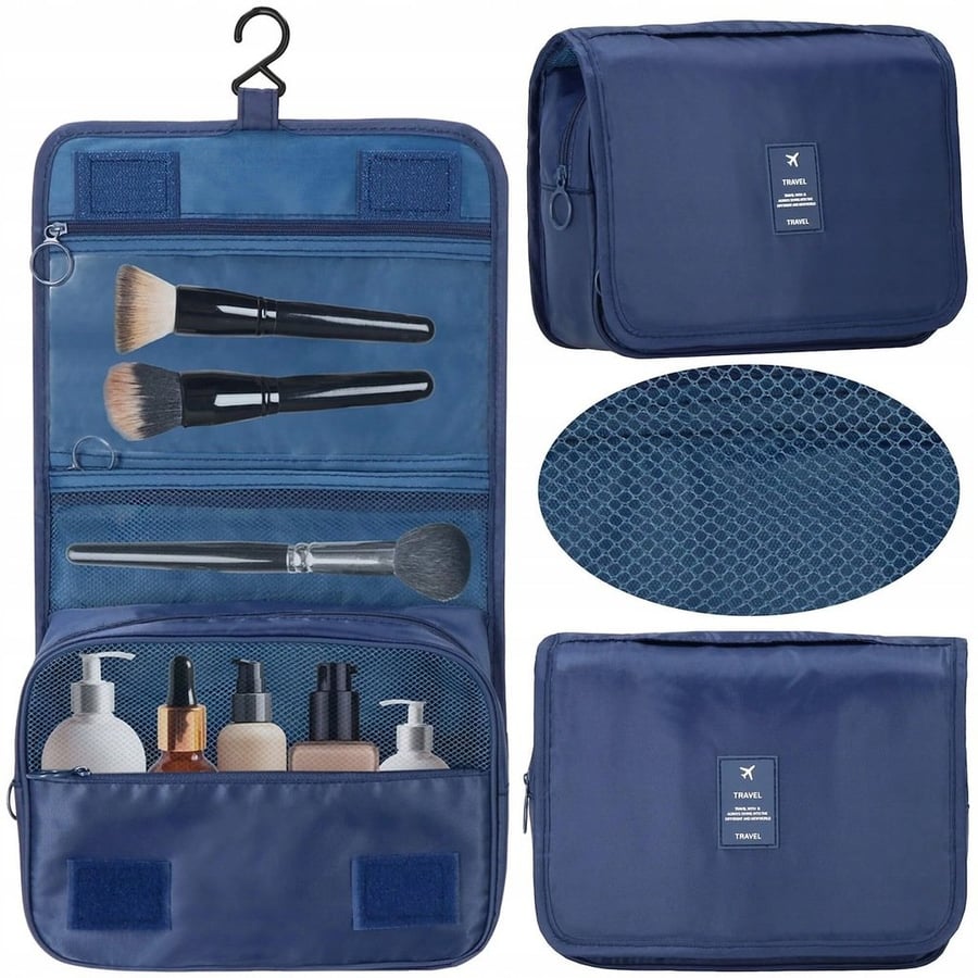 Дорожный органайзер для косметики с отделениями для косметики Zzato Zorganizowany Dom
Дорожный органайзер для косметики с отделениями для косметики Zzato Zorganizowany Dom