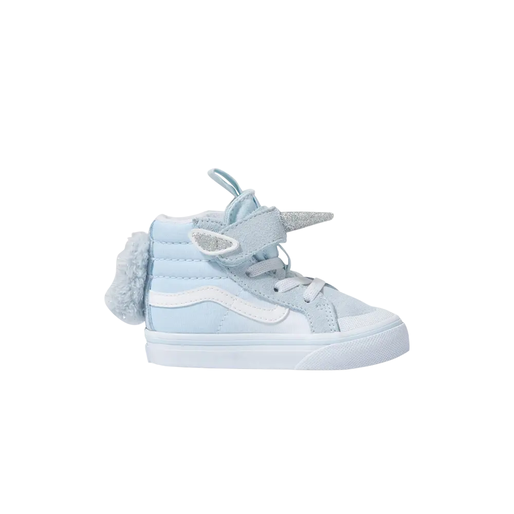 Кроссовки Sk8-Hi Toddler Vans, синий
Кроссовки Sk8-Hi Toddler Vans, синий