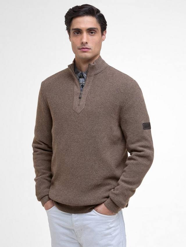 Полу-застёжка International Crawley Barbour, Brindle
Полу-застёжка International Crawley Barbour, Brindle