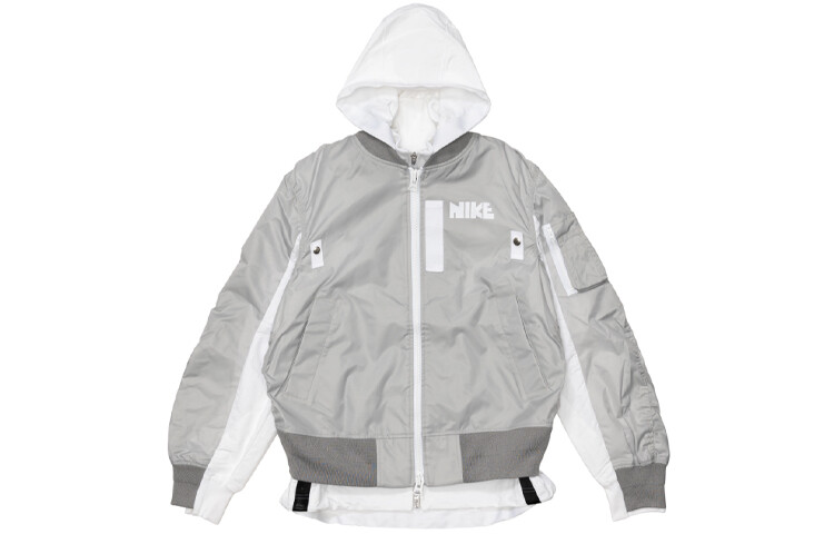 Sacai X Куртка мужская серая Nike, серый
Sacai X Куртка мужская серая Nike, серый