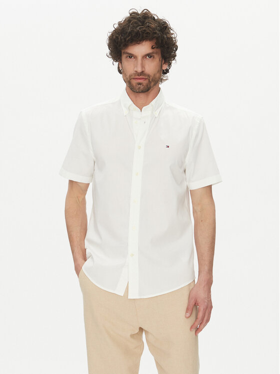 Рубашка обычного кроя MW0MW37584 Tommy Hilfiger, белый
Рубашка обычного кроя MW0MW37584 Tommy Hilfiger, белый