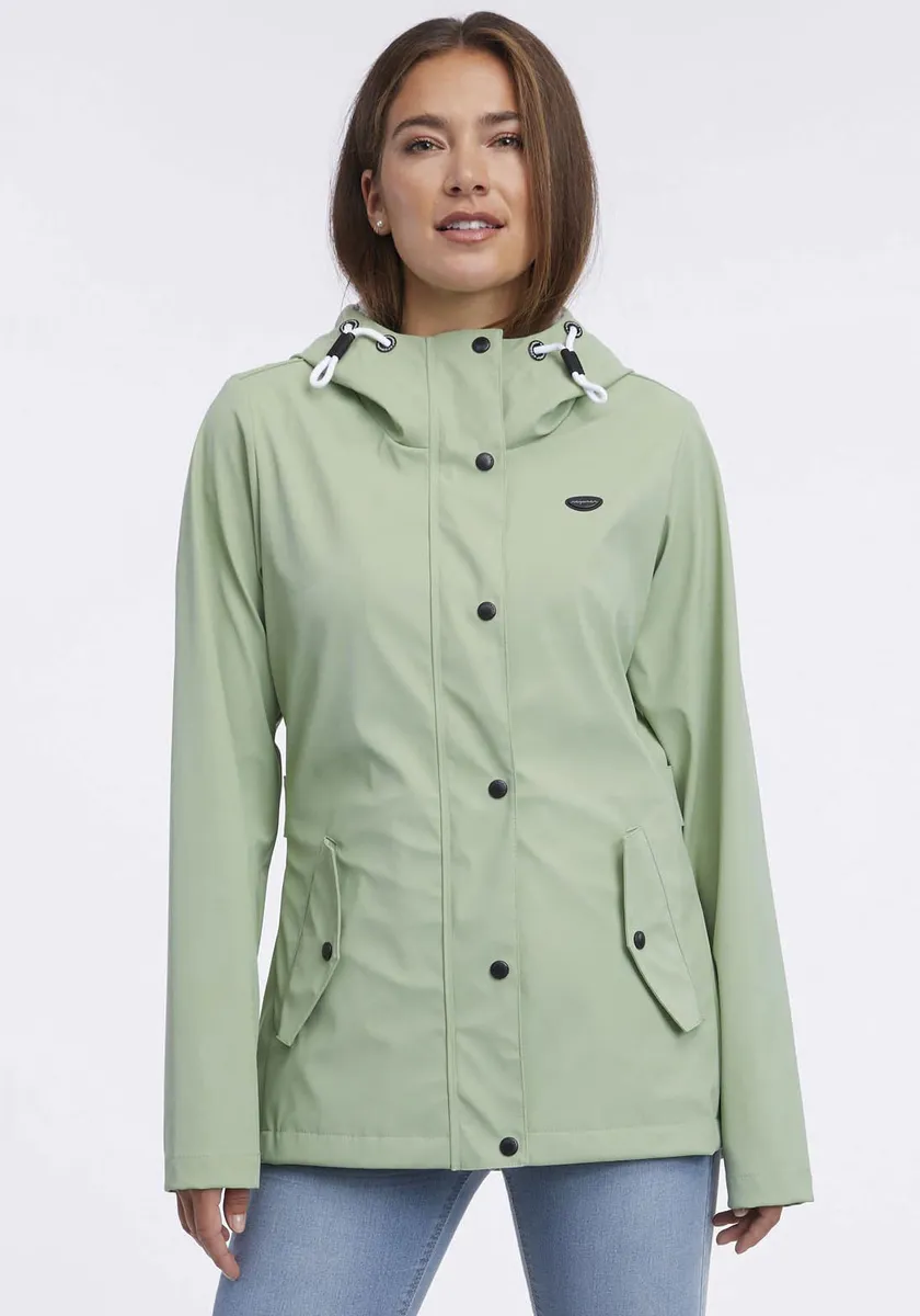 Функциональная куртка Ragwear "MARGGE", с капюшоном, с капюшоном и кулиской, с покрытием, водоотталкивающее качество, зеленый
Функциональная куртка Ragwear "MARGGE", с капюшоном, с капюшоном и кулиской, с покрытием, водоотталкивающее качество, зеленый