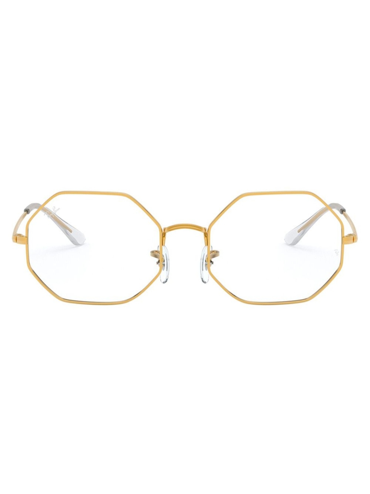 Очки в шестиугольной оправе Ray-Ban, золотой
Очки в шестиугольной оправе Ray-Ban, золотой