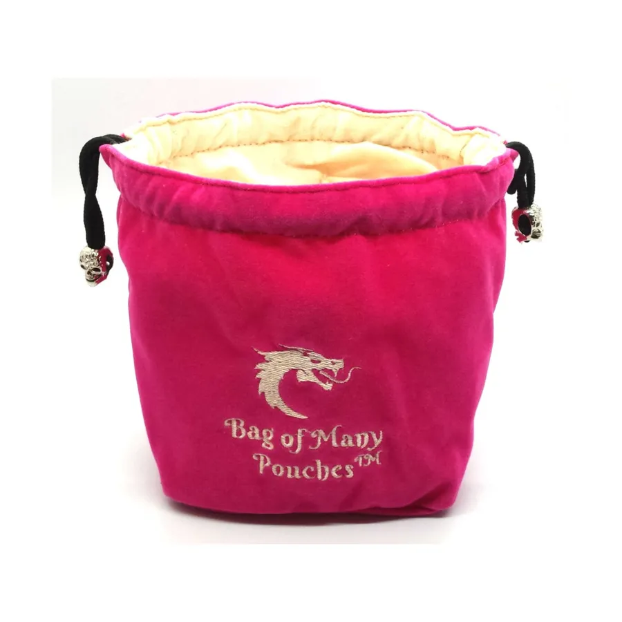 Сумка-мешочек - Розовый, Dice Bags & Dice Storage(Old School Dice & Accessories)
Сумка-мешочек - Розовый, Dice Bags & Dice Storage(Old School Dice & Accessories)