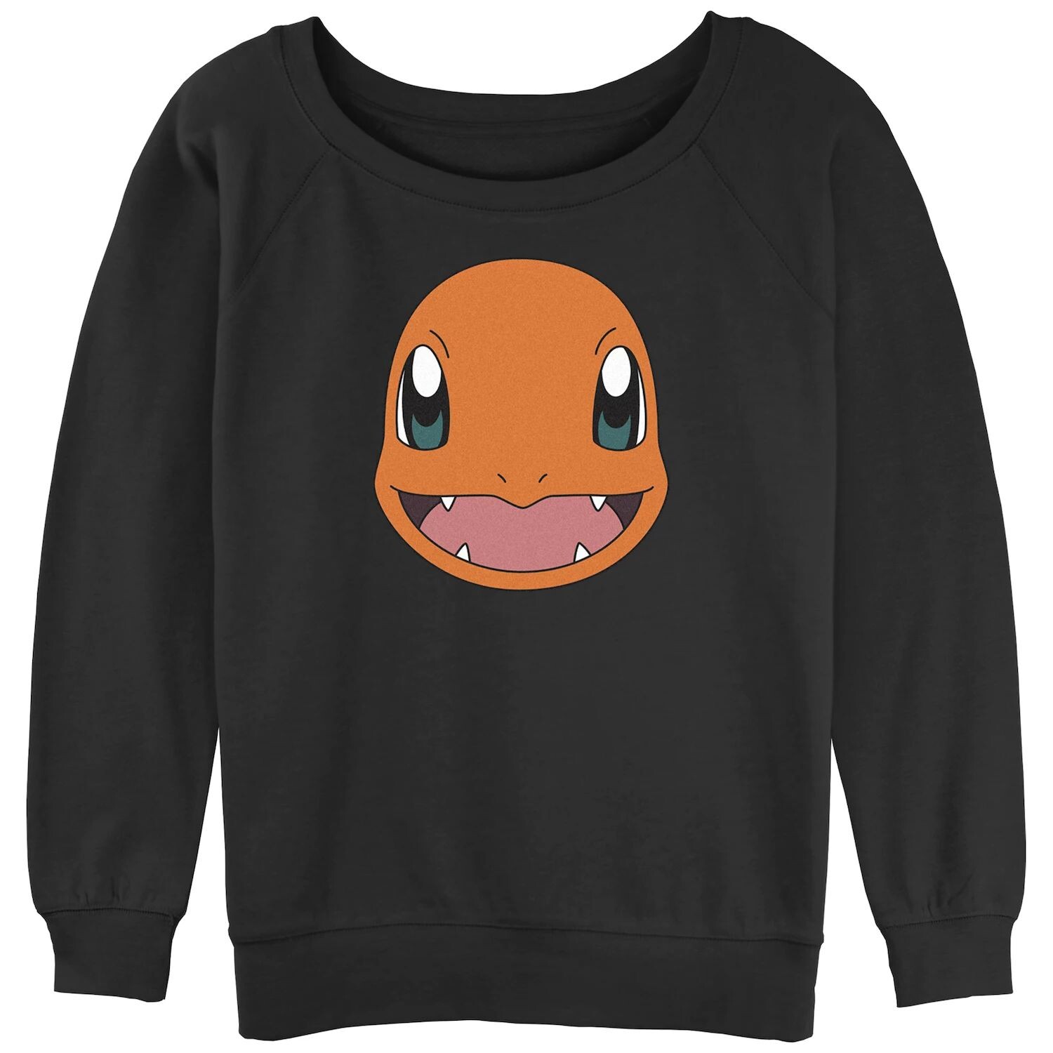 Махровая толстовка с напуском и рисунком Pokémon Charmander для юниоров с большим лицом и рисунком Licensed Character, черный
Махровая толстовка с напуском и рисунком Pokémon Charmander для юниоров с большим лицом и рисунком Licensed Character, черный