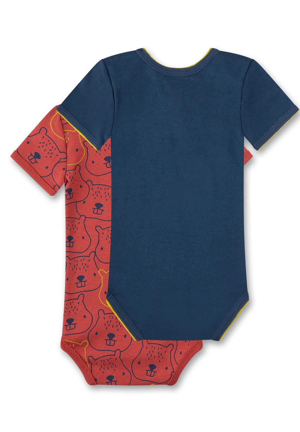 Боди KURZARM DOPPELPACK Sanetta, красный
Боди KURZARM DOPPELPACK Sanetta, красный