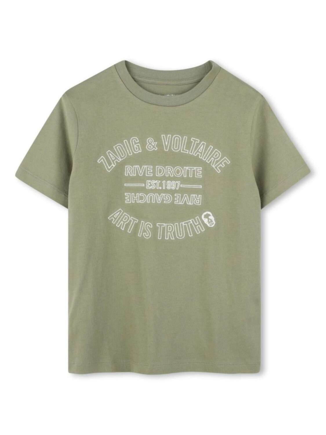 Zadig & Voltaire Kids футболка с короткими рукавами, зеленый
Zadig & Voltaire Kids футболка с короткими рукавами, зеленый