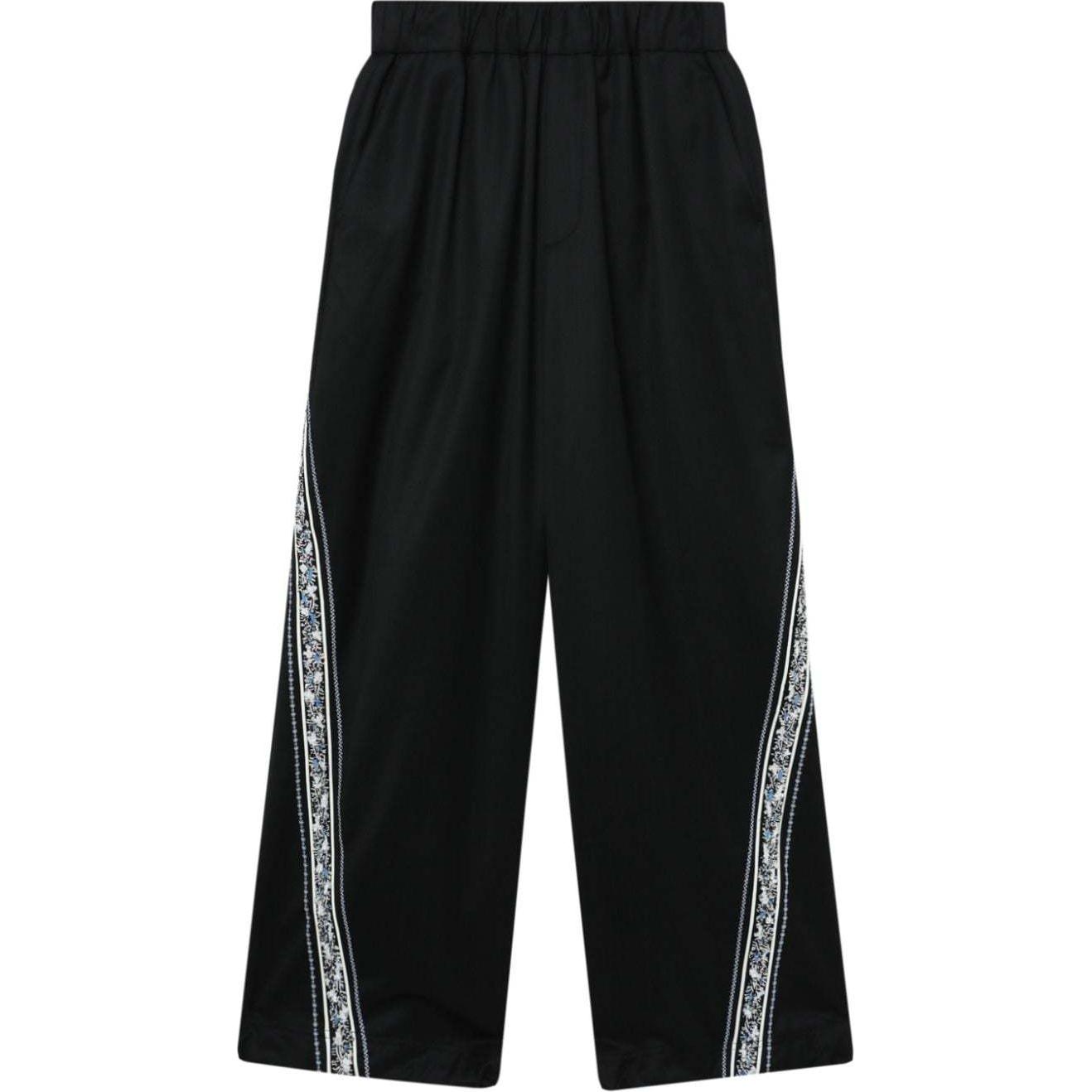 Брюки с цветочным принтом Wide leg ADER ERROR, черный
Брюки с цветочным принтом Wide leg ADER ERROR, черный