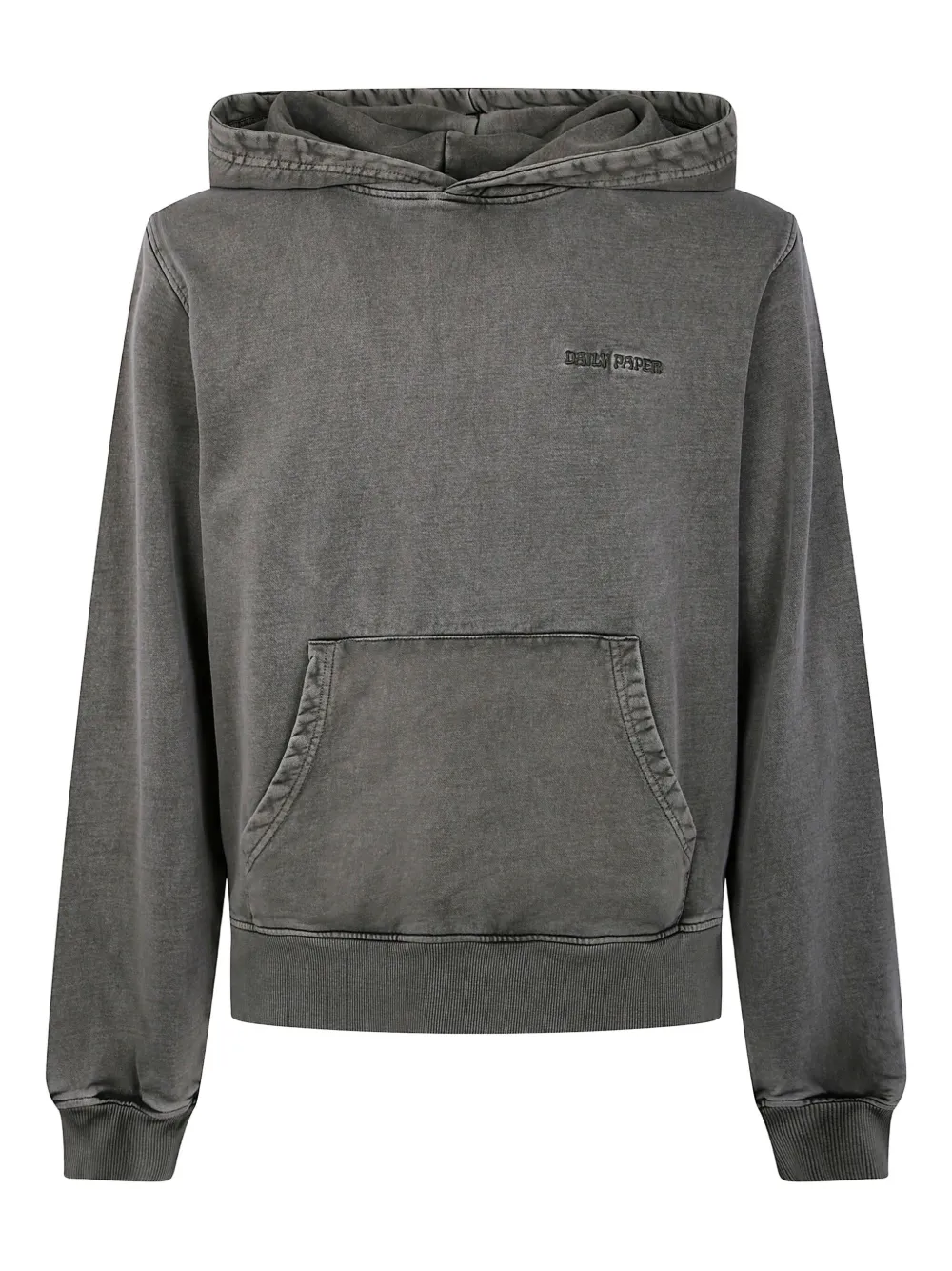 Хлопковое худи с вышитым логотипом Daily Paper, серый
Хлопковое худи с вышитым логотипом Daily Paper, серый