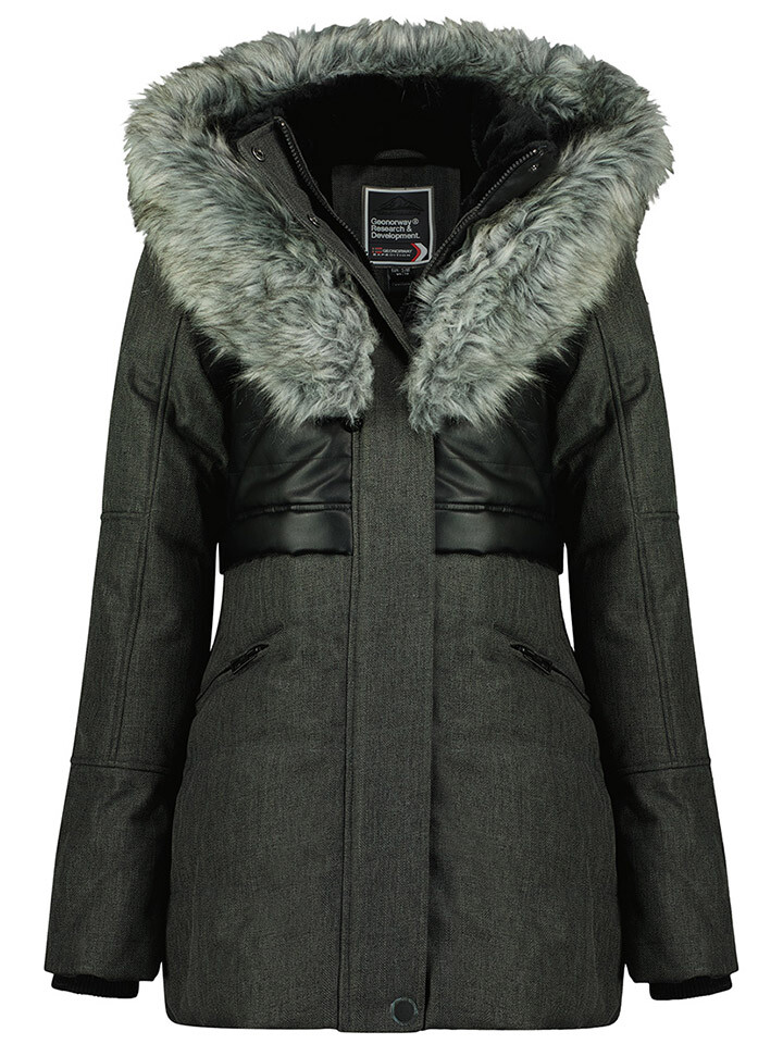 Парка Geographical Norway Bunky, черный
Парка Geographical Norway Bunky, черный