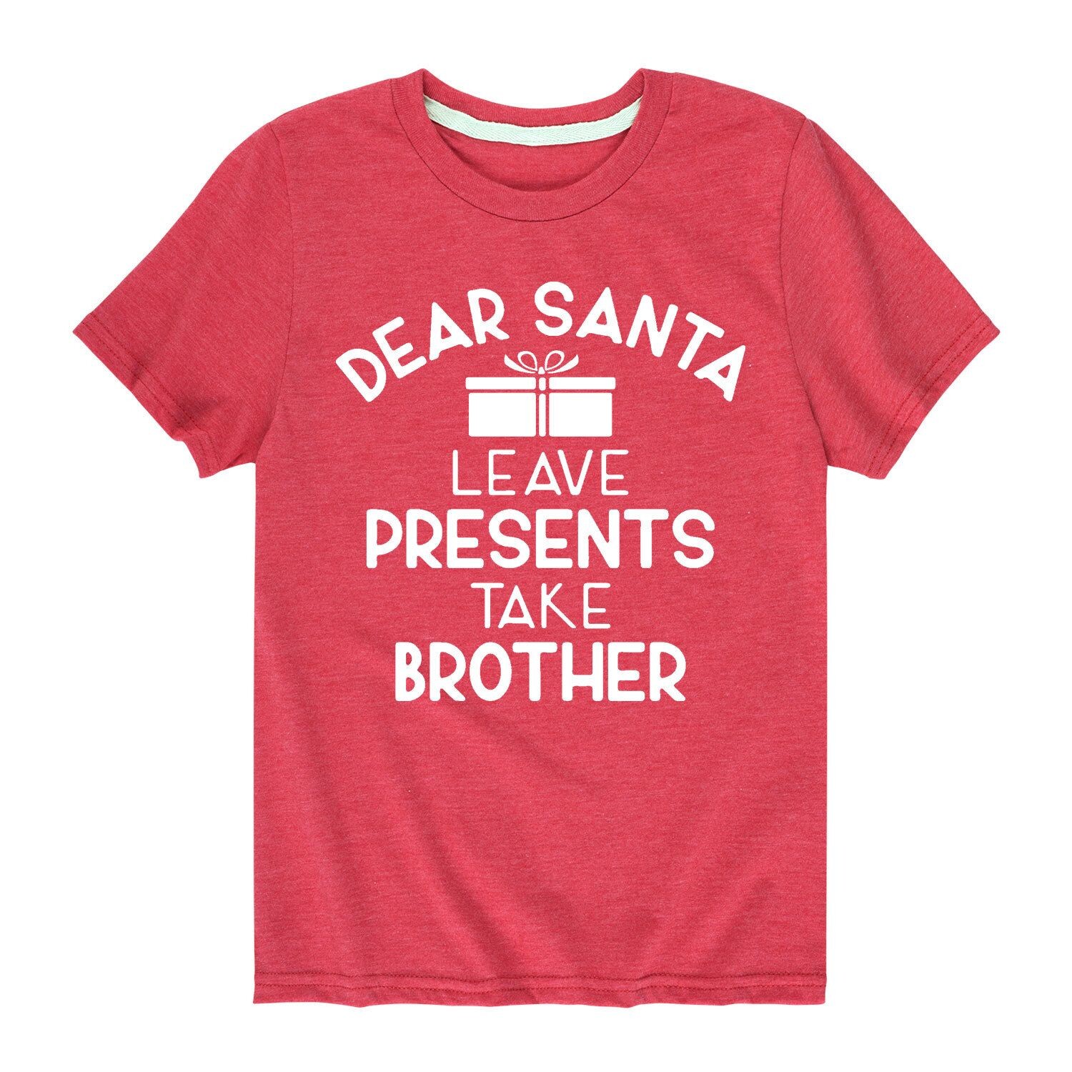 Мальчики 8–20 лет оставьте подарки, возьмите футболку с рисунком Brother Licensed Character
Мальчики 8–20 лет оставьте подарки, возьмите футболку с рисунком Brother Licensed Character