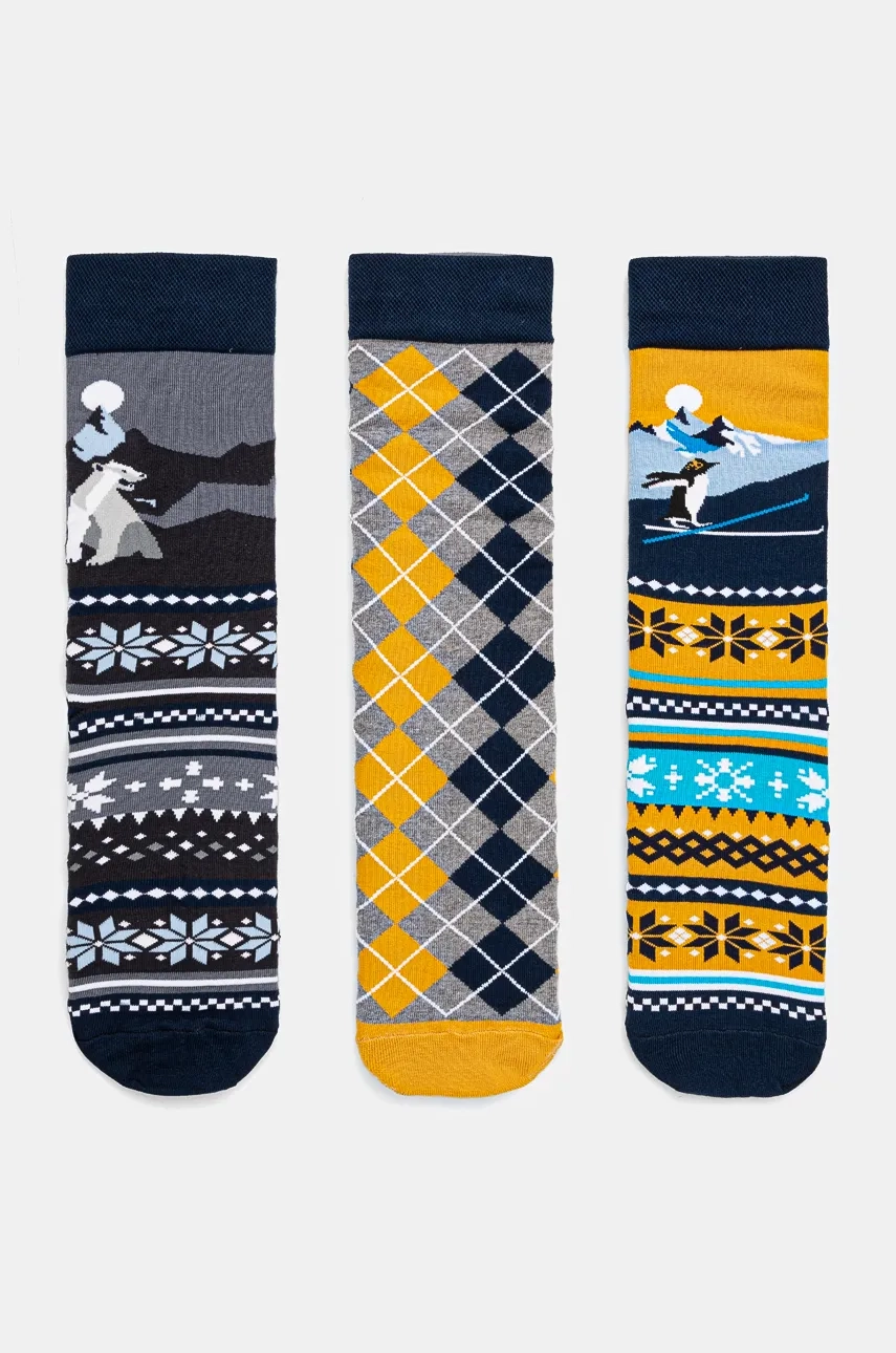 Пары хлопковых носков Medicine, мультиколор
Пары хлопковых носков Medicine, мультиколор