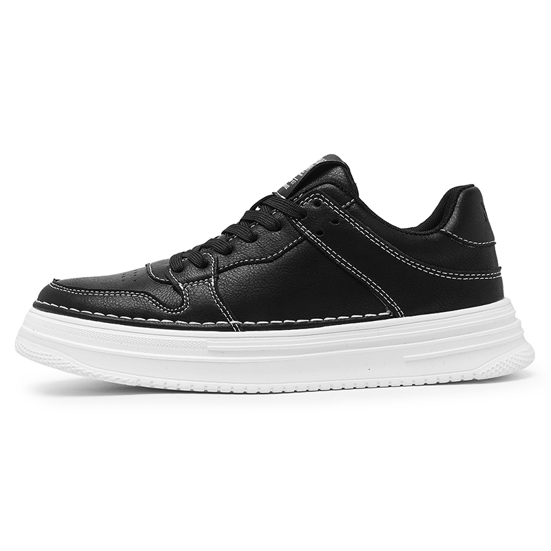 Slip Resistant Low top Skateboard Shoes Men's SENGUIBUCK, черный
Slip Resistant Low top Skateboard Shoes Men's SENGUIBUCK, черный