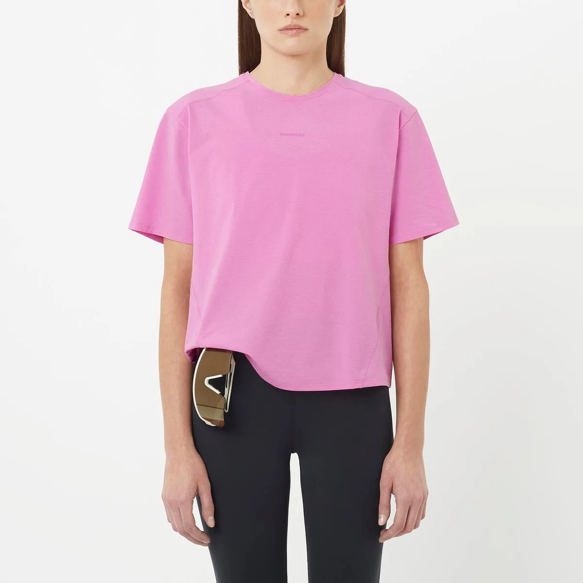 Женская футболка TRACKLINE SS с коротким рукавом для SALOMON Salomon, розовый
Женская футболка TRACKLINE SS с коротким рукавом для SALOMON Salomon, розовый
