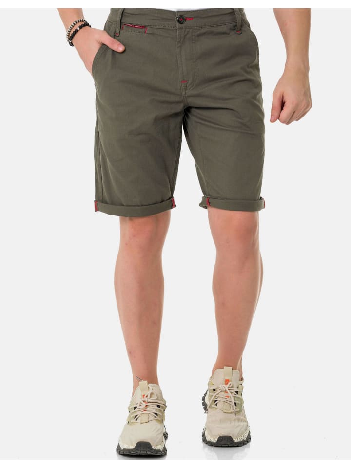 Тканевые шорты Cipo & Baxx, хаки
Тканевые шорты Cipo & Baxx, хаки