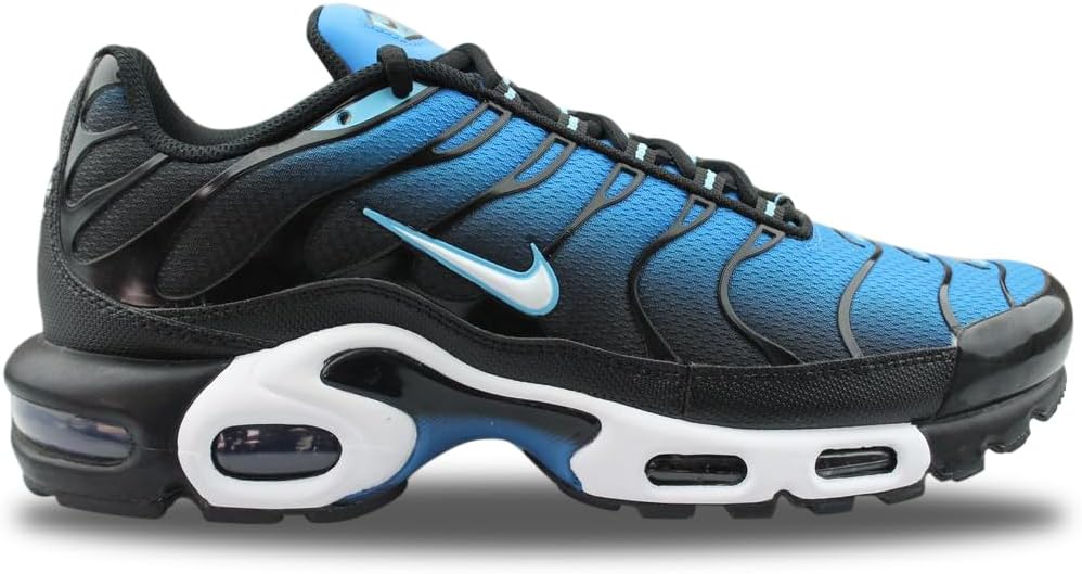 Мужские кроссовки Nike Air Max Plus, Photo Blue/Black/Aquarius Blue/White
Мужские кроссовки Nike Air Max Plus, Photo Blue/Black/Aquarius Blue/White