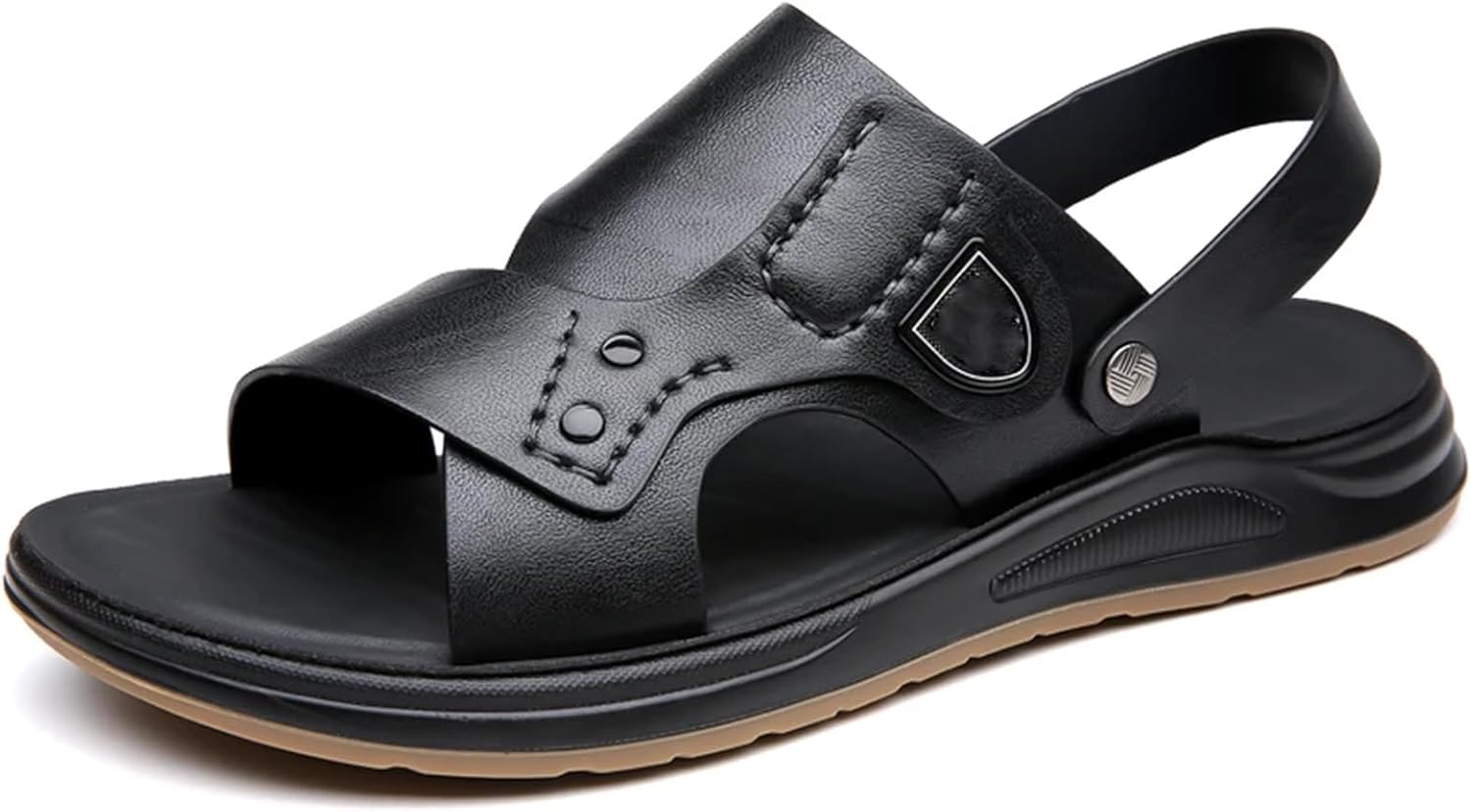 Мужские летние пляжные туфли в британском стиле с толстой подошвой, износостойкие Generic, черный
Мужские летние пляжные туфли в британском стиле с толстой подошвой, износостойкие Generic, черный