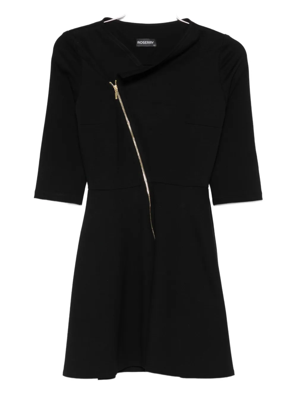 Мини-платье Челси с диагональной молнией и короткими рукавами ROSERRY, черный
Мини-платье Челси с диагональной молнией и короткими рукавами ROSERRY, черный