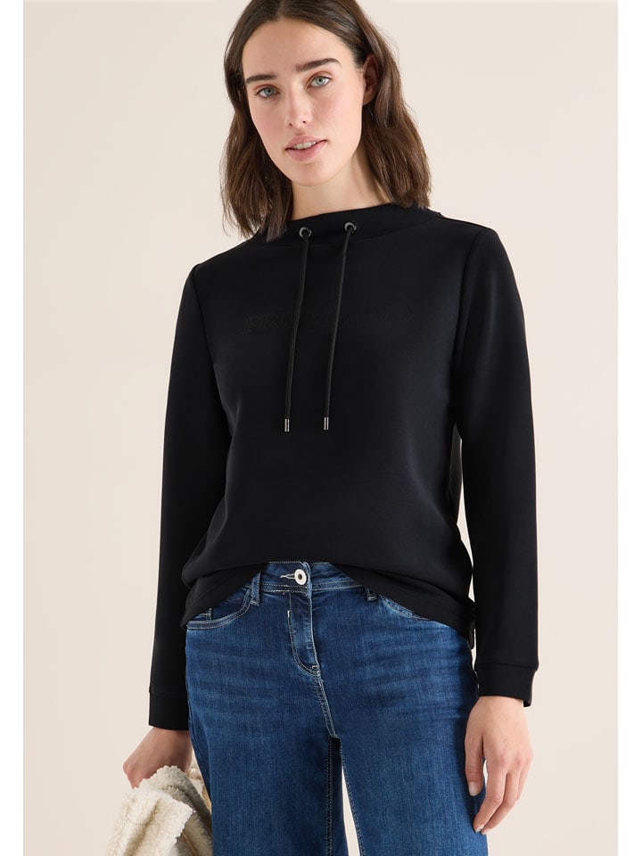 Cecil Черная толстовка
Cecil Черная толстовка