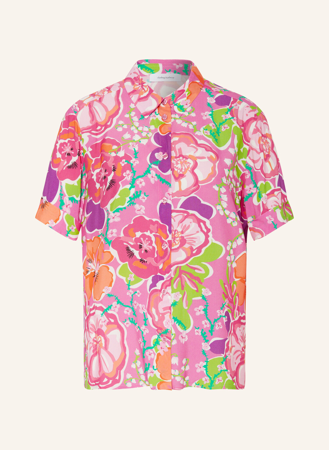 Рубашка-блузка darling harbour, цвет FLAMINGO
Рубашка-блузка darling harbour, цвет FLAMINGO